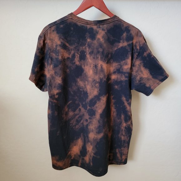 Zion Rootswear Bob Marley Custom Bleached Graphic Tee - Picture 10 of 13